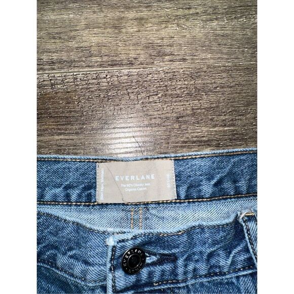 Women’s Everlane the 90’s Cheeky Jean Size 33 Crop - Picture 2 of 4